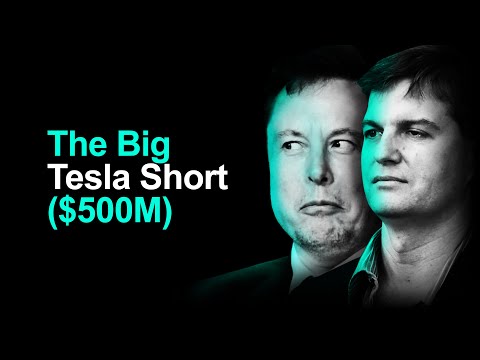 Michael Burry's $500M Bet Against Tesla (LOL)