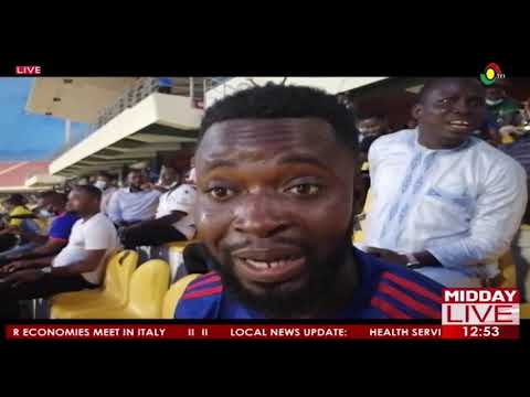 GPL 2021/2022 Season: Accra Lions 1-1 Elmina Sharks