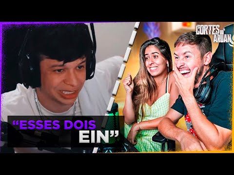 ARUAN REAGE A AJUDEI A DANI NUMA MISSÃO *ela tava me enchendo* kkkkk (RENAN FIORINI)-Cortes do Aruan