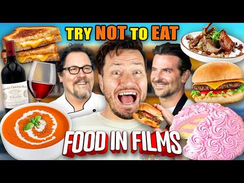 Try Not To Eat: Foodie Movies #2 (Chef, Burnt, Sideways)