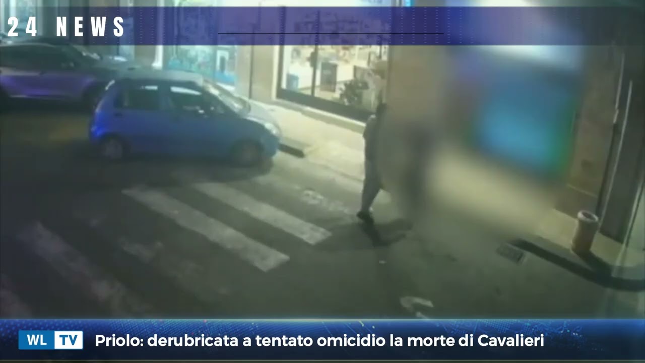 Priolo: derubricata a tentato omicidio la morte di Cavalieri