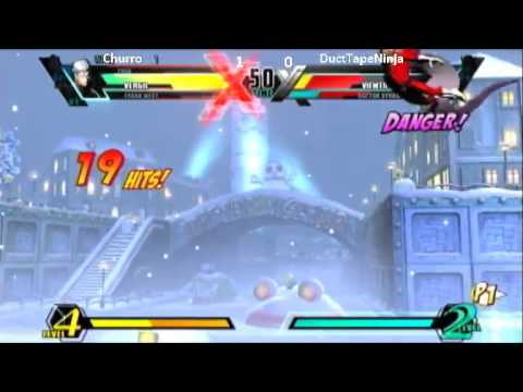 Churro vs. TheDuctTapeNinja UMVC3