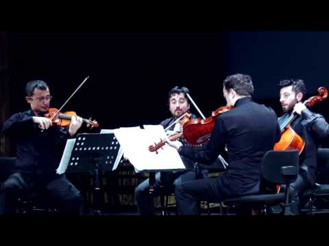 Borusan Quartet Live - Dmitri Shostakovich