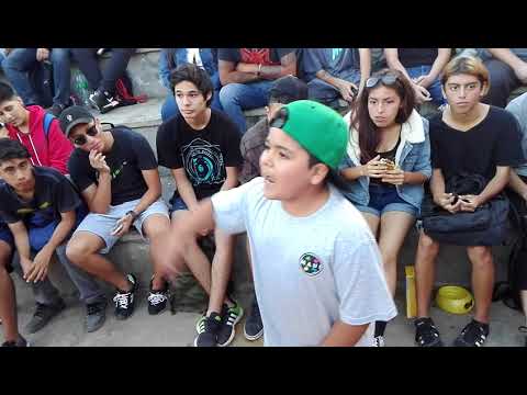 LEVIL GAETE & NIXON vs DUESPRO LUCASO & JOSHO - 4tos | Titanes Liricistas Triplices