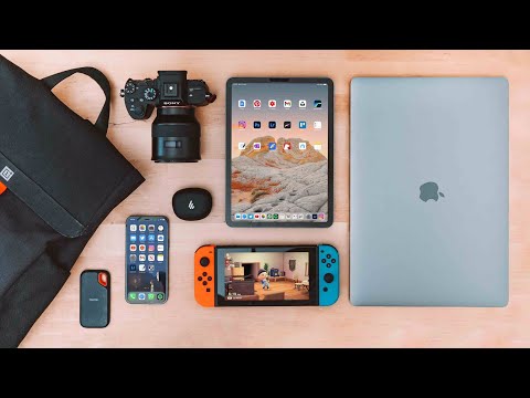 My Everyday Carry Tech Bag | 2021 EDC !