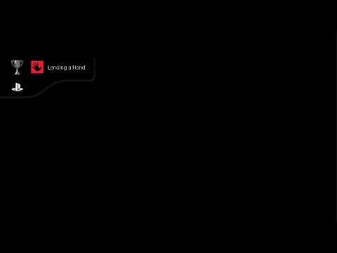 Red Dead Redemption 2 ( lending a hand trophy )