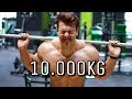 10.000kg Squats! 10.000 Abonnenten Special