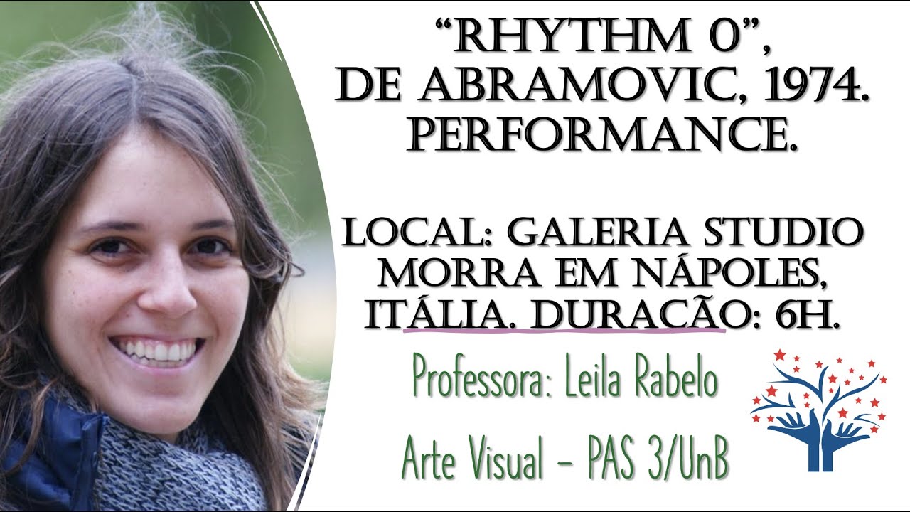 Método Órion - PAS 3: Análise da Performance "Ritmo 0", de Abramovic