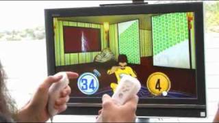 Kung Fu Funk (WiiWare) Trailer