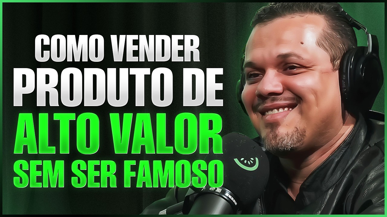 Os Segredos Para Vender Produtos De Alto Valor No Digital | Sandro San - Kiwicast #391