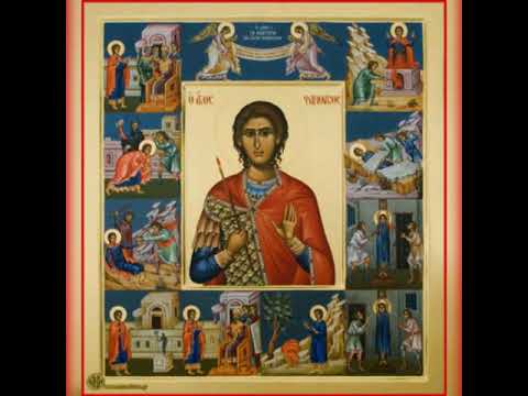 Pr. Antonie - Predică la Duminica a 12-a după Rusalii-"Tânărul bogat"; Sf. Mc. Fanurie, Sf Cuv Pimen