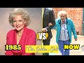 The Golden Girls 1985 1992 Cast Then And Now 2023 38 Years After The Golden Girls Tele Cast