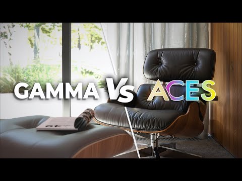 Stop Using Gamma 2.2 — Why ACES Makes Your Renders Look Real