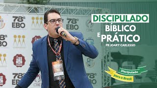 DISCIPULADO BÍBLICO E PRÁTICO - Década da Evangelização Compromissada com o Discipulado