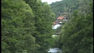 preview picture of video 'Bode River, Germany: TheBibioLiveInEurope; 11'