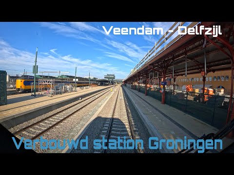 Cabinerit Veendam - Delfzijl   |   Verbouwd station Groningen!