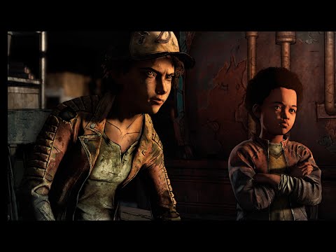 Clementine Interrogates Abel - The Walking Dead The Definitive Series