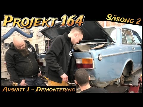 Vi demonterar 164:an! - Projekt 164 Säsong 2 Avsnitt 1