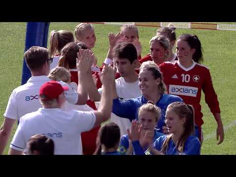 Highlights Faustball WM 2018 Linz