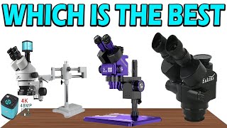 TOP 5 Best Trinocular Stereo Microscope In 2026