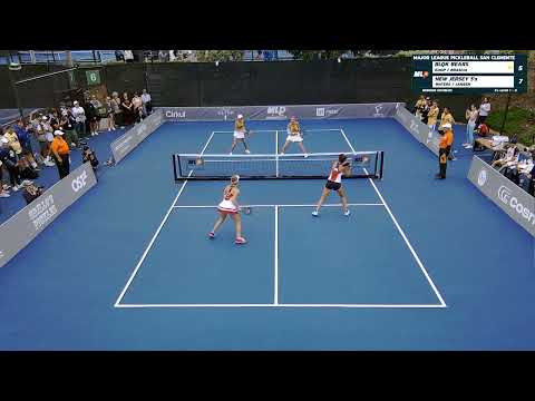 Anna Leigh Waters with a Sick Cross-Court Firefight Drop