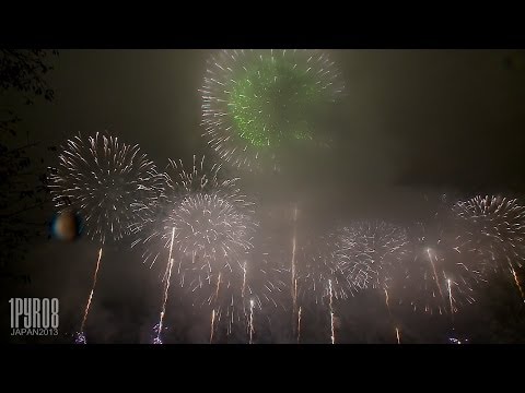 ᴴᴰ Tsuchiura All Japan Fireworks Competition 2013 花火