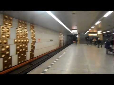 Metro Prag / Praha - Station Háje Linka C