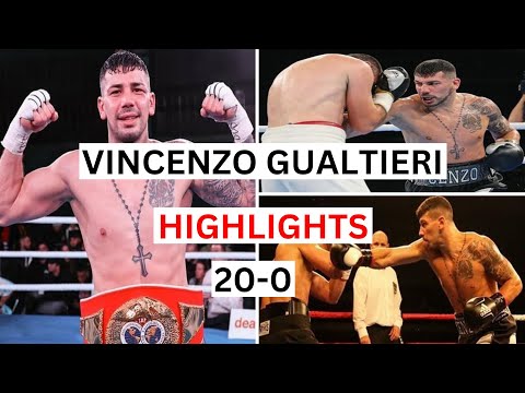 Vincenzo Gualtieri Highlights & Knockouts