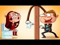 Troll Robber Long Hand Thief Puzzle Game All Levels 176 210 Solution Android Gameplay Walkthrough