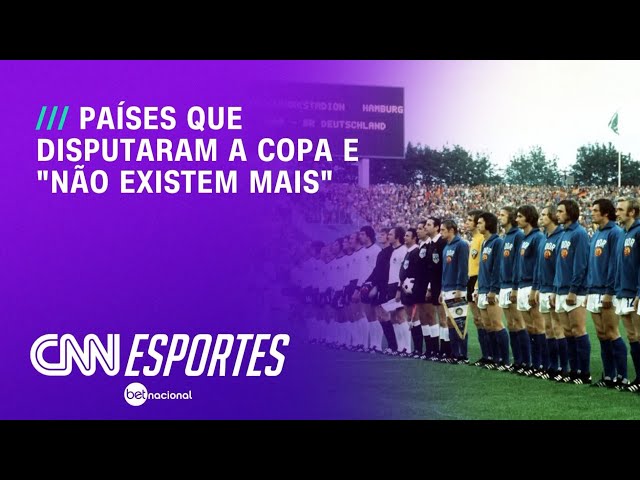 Fatos da Copa: Conheça os países que disputaram o Mundial e “não existem mais” | CNN PRIME TIME