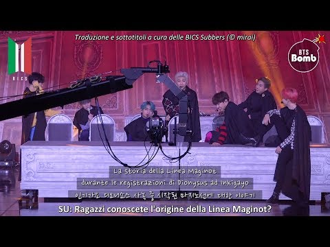 [SUB ITA] 190722 BANGTAN BOMB - Do you know Maginot Line? - BTS (방탄소년단)