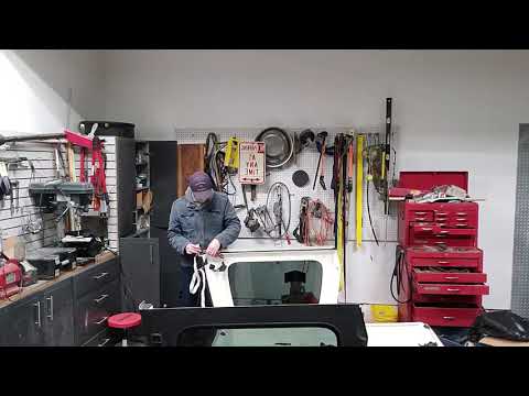 Jeep Tj Hard top Seal Kit Installation