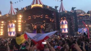 Tomorrowland 2017 - Tiësto - Split (Only u)