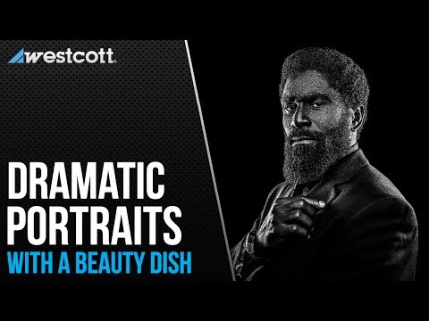 Dramatic Portraits using a Beauty Dish with Joel Grimes