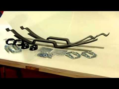 Ford F150 Pro Series Helper Spring from Hellwig Products Co. ID9451