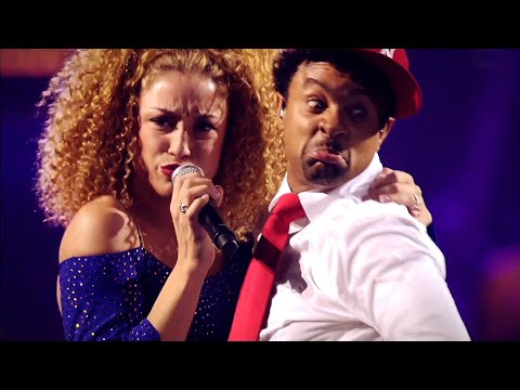 Shaggy Featuring Natalia - Piece Of My Heart (Live in Concert Cover HD)