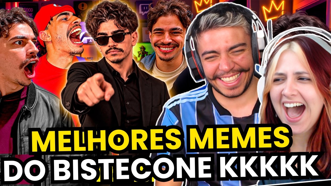 OS MELHORES MEMES do BISTECONE | REACT