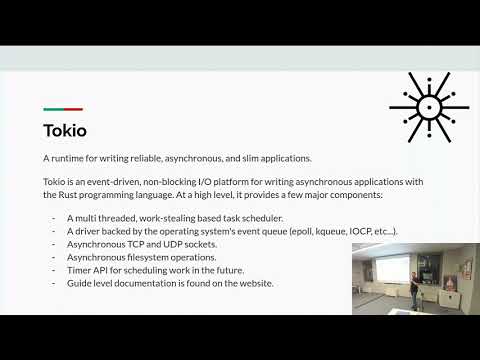 YouTube video