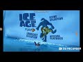 Ice Age Ice Slide Menu
