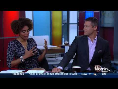 James Michael interview about "Modern Vintage" with the Global News Morning Show in Canada