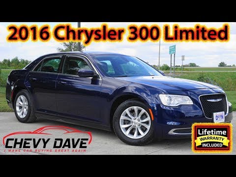 Preowned 2016 Chrysler 300 Limited Model Review