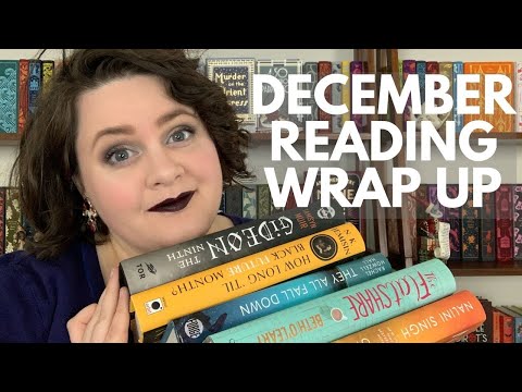 Reading Wrap Up - Lots of Comfort Reads | December 2019