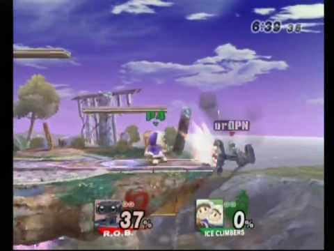 APEX: NinjaLink(R.O.B) vs Lain(Ice Climbers) 1