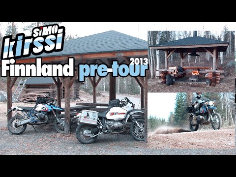Throwback - Finland / Suomi - Pretour 2013 | EnduroBoxerTour with Simo Kirssi and Manuel Schad