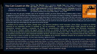 You Can Count on Me (Mose Allison) - Van Morrison &amp; Friends