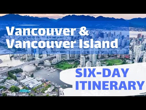 Vancouver 6-Day Itinerary | British Columbia, Canada | StepHenz Vlogs