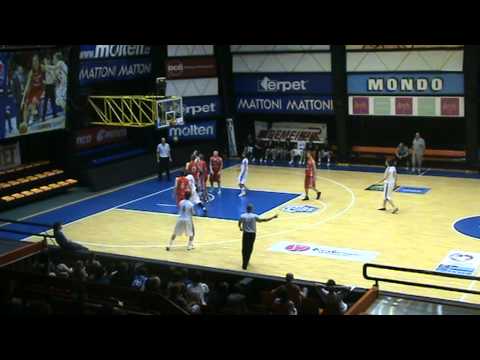 BCM Moravská Ostrava - BK Synthesia Pardubice - sestřih