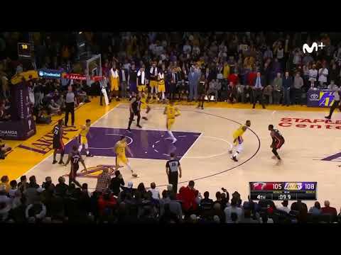 El último duelo entre LeBron James y Dwyane Wade