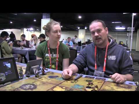 Golem Arcana Overview - Harebrained Schemes, BGG.CON 2014