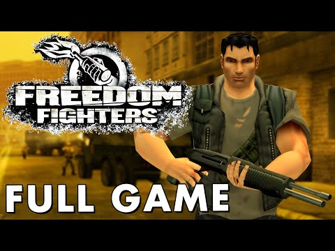 Freedom Fighters - Full Game Walkthrough